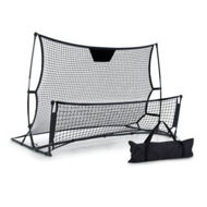 Detailed information about the product Everfit 1.8m Football Soccer Net Portable Goal Net Rebounder Sports Training