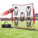 Everfit 1.8m Football Training Net 5 Target Portable Soccer Goal Nets Rebounder. Available at Crazy Sales for $94.95