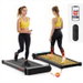 Everfit 2 in 1 Walking Pad Treadmill Dual-Sided Under Desk Treadmills with Foot Massage for Home Gym with App Control Black. Available at Crazy Sales for $224.95