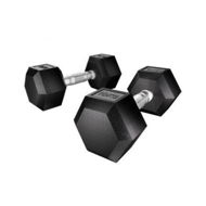 Detailed information about the product Everfit 20kg Dumbbells Set Dumbbells Weights Lifting Bench Gym Workout 2x10kg