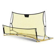 Detailed information about the product Everfit 2.1m Football Soccer Net Portable Goal Net Rebounder Sports Training Yellow