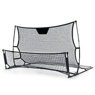 Detailed information about the product Everfit 2.1m Football Soccer Net Portable Goal Net Rebounder Sports Training