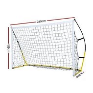 Detailed information about the product Everfit 2.4m Football Soccer Net Portable Goal Net Rebounder Sports Training