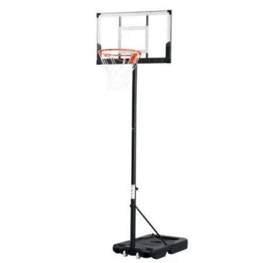 Everfit 3.05M Basketball Hoop Stand System Portable Height Adjustable w/ Knob