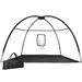 Everfit 3.5m Golf Practice Net Portable Training Aid Driving Target Tent Black. Available at Crazy Sales for $79.95