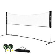 Detailed information about the product Everfit 3.6M Badminton Tennis Net Portable Volleyball Kit Adjustable Height