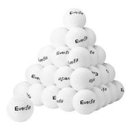 Detailed information about the product Everfit 36pcs Golf Ball Set Reusable Distance Golf Balls Practice Training