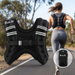 Everfit 3kg Weighted Vest Men Women, Reflective Running Vest with Armband Pouch. Available at Crazy Sales for $39.95