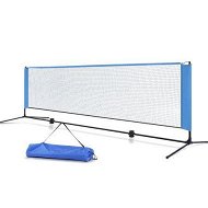 Detailed information about the product Everfit 3m Badminton Tennis Net Portable Volleyball Kit Adjustable Height