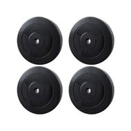 Detailed information about the product Everfit 40kg Barbell Weight Plates Standard Home Gym Press Fitness Exercise