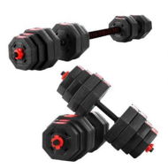 Detailed information about the product Everfit 40kg Dumbbells Barbell Set Adjustable Dumbbell Weight Lifting