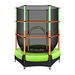 Everfit 4.5FT Trampoline for Kids Trampoline w/ Enclosure Safety Net Rebounder Gift Green. Available at Crazy Sales for $124.95