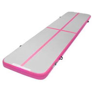 Detailed information about the product Everfit 4M Air Track Gymnastics Tumbling Exercise Cheerleading Mat Inflatable Pink