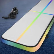 Detailed information about the product Everfit 4M Air Track Gymnastics Tumbling Exercise Mat Inflatable Mats 20CM Thick + Pump