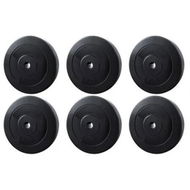 Detailed information about the product Everfit 60kg Barbell Weight Plates Standard Home Gym Press Fitness Exercise