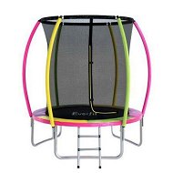 Detailed information about the product Everfit 6FT Trampoline for Kids w/ Ladder Enclosure Safety Net Rebounder Colors