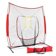Detailed information about the product Everfit 7ft Baseball Net Pitching Kit with Stand Softball Training Aid Sports