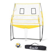 Detailed information about the product Everfit 8ft Volleyball Net Free-standing Adjustable Height Portable with Ball and Bag