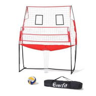 Detailed information about the product Everfit 8ft Volleyball Net Training Equipment Adjustable Height Portable with Ball and Bag