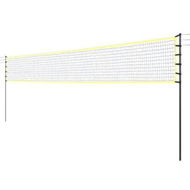 Detailed information about the product Everfit 9M Portable Volleyball Net Set with Ball Boundary Lines Badminton Tennis