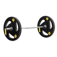 Detailed information about the product Everfit Barbells Set 56KG 120cm Dumbbells Barbells Plate Weight Lifting Home Gym Lifting