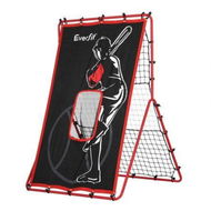 Detailed information about the product Everfit Baseball Net Rebound Pitching Kit Target Hitter 2 in 1 Training Aid