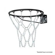 Detailed information about the product Everfit Basketball Ring Metal Braided Chain Net 12 Loop