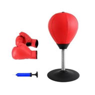 Detailed information about the product Everfit Desktop Punching Boxing Bag Stand Set with Pump Swivel Speed Balls
