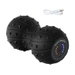 Everfit Electric Vibrating Peanut Massage Ball 5 Adjustable Levels High Power 3000RPM Motor 4D Floating Point Deep Tissue Trigger Point Muscle Relaxation Yoga Home Gym Type-C Rechargeable Support 80kg. Available at Crazy Sales for $39.95