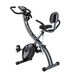 Everfit Folding Exercise Bike Magnetic X-Bike Aerobic Trainer Indoor Cycling. Available at Crazy Sales for $229.95