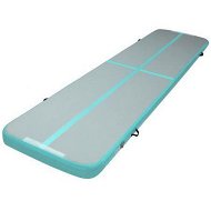 Detailed information about the product Everfit GoFun 4X1M Inflatable Air Track Mat Tumbling Floor Home Gymnastics Green