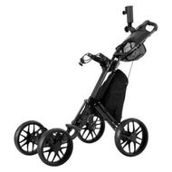 Detailed information about the product Everfit Golf Buggy Foldable Trolley Golf Cart Wheels Umbrella Bottle Holder