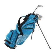 Detailed information about the product Everfit Golf Clubs Set Junior Right Handed Golf Wedges Iron Golf Stand Bag