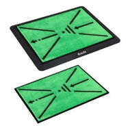 Detailed information about the product Everfit Golf Hitting Mat Training Swing Path Feedback Detection Batting 44x33cm