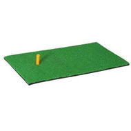 Detailed information about the product Everfit Golf Hitting Practice Mat Portable Driving?Range?Training Aid 60x30cm