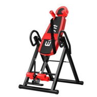 Detailed information about the product Everfit Inversion Table Gravity Exercise Inverter Back Stretcher Home Gym Red