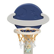 Detailed information about the product Everfit Kids Basketball Hoop Stand Adjustable 6-in-1 Sports Center Toys Set Blue