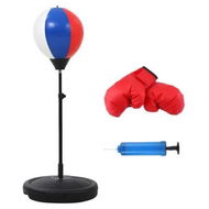 Detailed information about the product Everfit Kids Punching Bag Stand Set Adjustable 76-112cm with Gloves & Pump