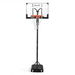 Everfit Portable Basketball Hoop Adjustable Pool Goal System Backyard 1.05M-2.1M. Available at Crazy Sales for $259.95