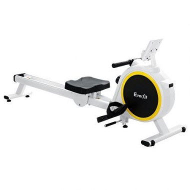 Everfit Rowing Machine 16 Levels Magnetic Rower Home Gym Cardio Workout