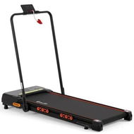 Detailed information about the product Everfit Treadmill Electric Walking Pad Auto Incline Foldable for Home Gym Black