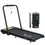 Detailed information about the product Everfit Treadmill Electric Walking Pad Home Gym Office Fitness 420mm Remote