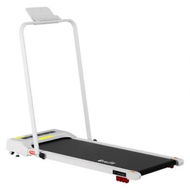 Detailed information about the product Everfit Treadmill Electric Walking Pad Incline Under Desk 380mm White