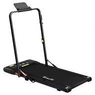 Detailed information about the product Everfit Treadmill Electric Walking Pad Under Desk Home Gym Fitness 400mm Black