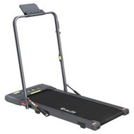 Detailed information about the product Everfit Treadmill Electric Walking Pad Under Desk Home Gym Fitness 400mm Grey