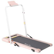 Detailed information about the product Everfit Treadmill Electric Walking Pad Under Desk Home Gym Fitness 400mm Pink