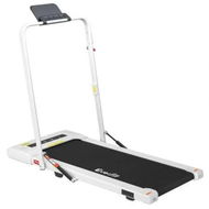 Detailed information about the product Everfit Treadmill Electric Walking Pad Under Desk Home Gym Fitness 400mm White