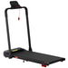 Everfit Treadmill Electric Walking Pad with Incline Foldable for Home Gym Black. Available at Crazy Sales for $319.95