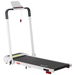 Everfit Treadmill Electric Walking Pad with Incline Foldable for Home Gym White. Available at Crazy Sales for $319.95