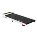 Everfit Treadmill Electric Walking Pad with Incline Under Desk Home Gym White. Available at Crazy Sales for $299.95